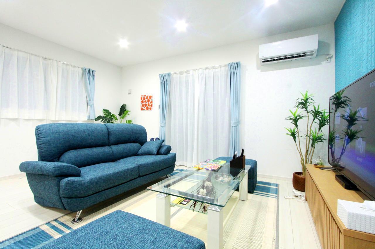 Premium Cottage Comfort Okinawa Onna Buitenkant foto