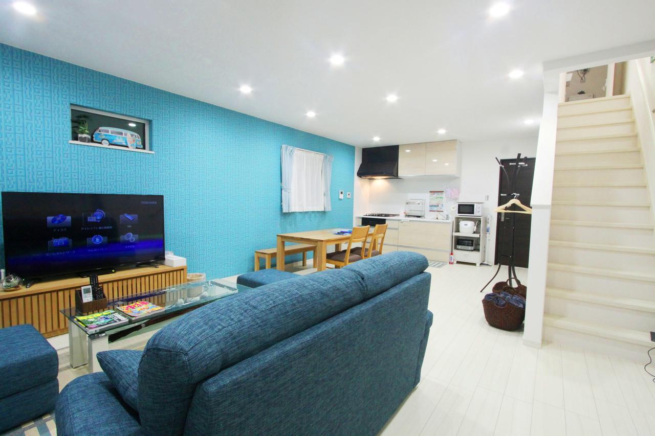 Premium Cottage Comfort Okinawa Onna Buitenkant foto