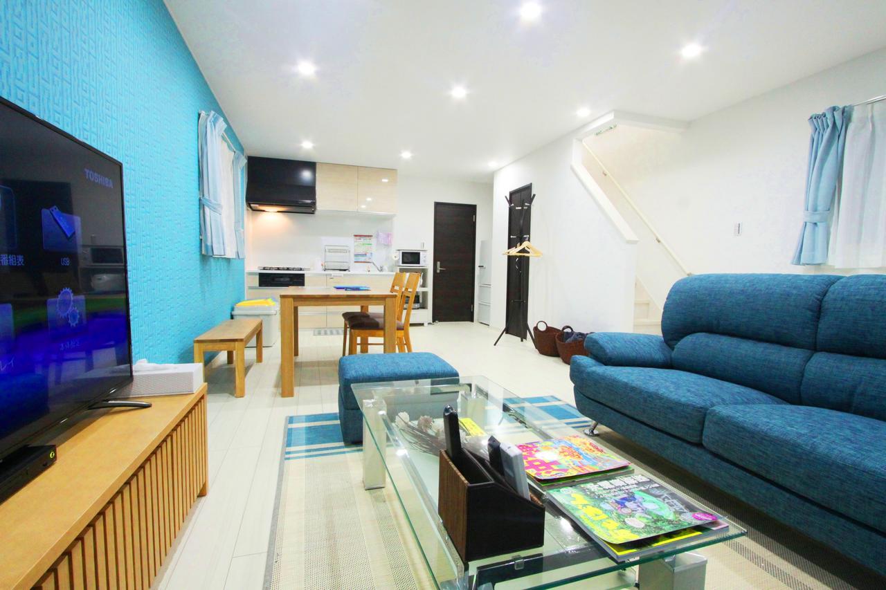 Premium Cottage Comfort Okinawa Onna Buitenkant foto