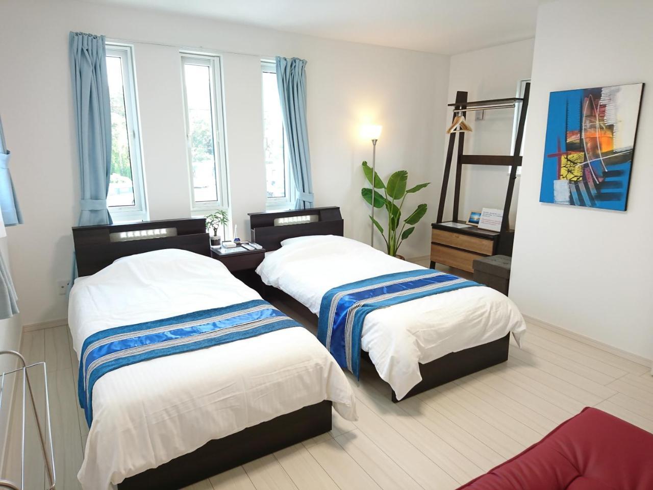 Premium Cottage Comfort Okinawa Onna Buitenkant foto
