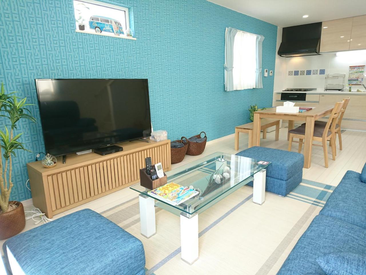 Premium Cottage Comfort Okinawa Onna Buitenkant foto